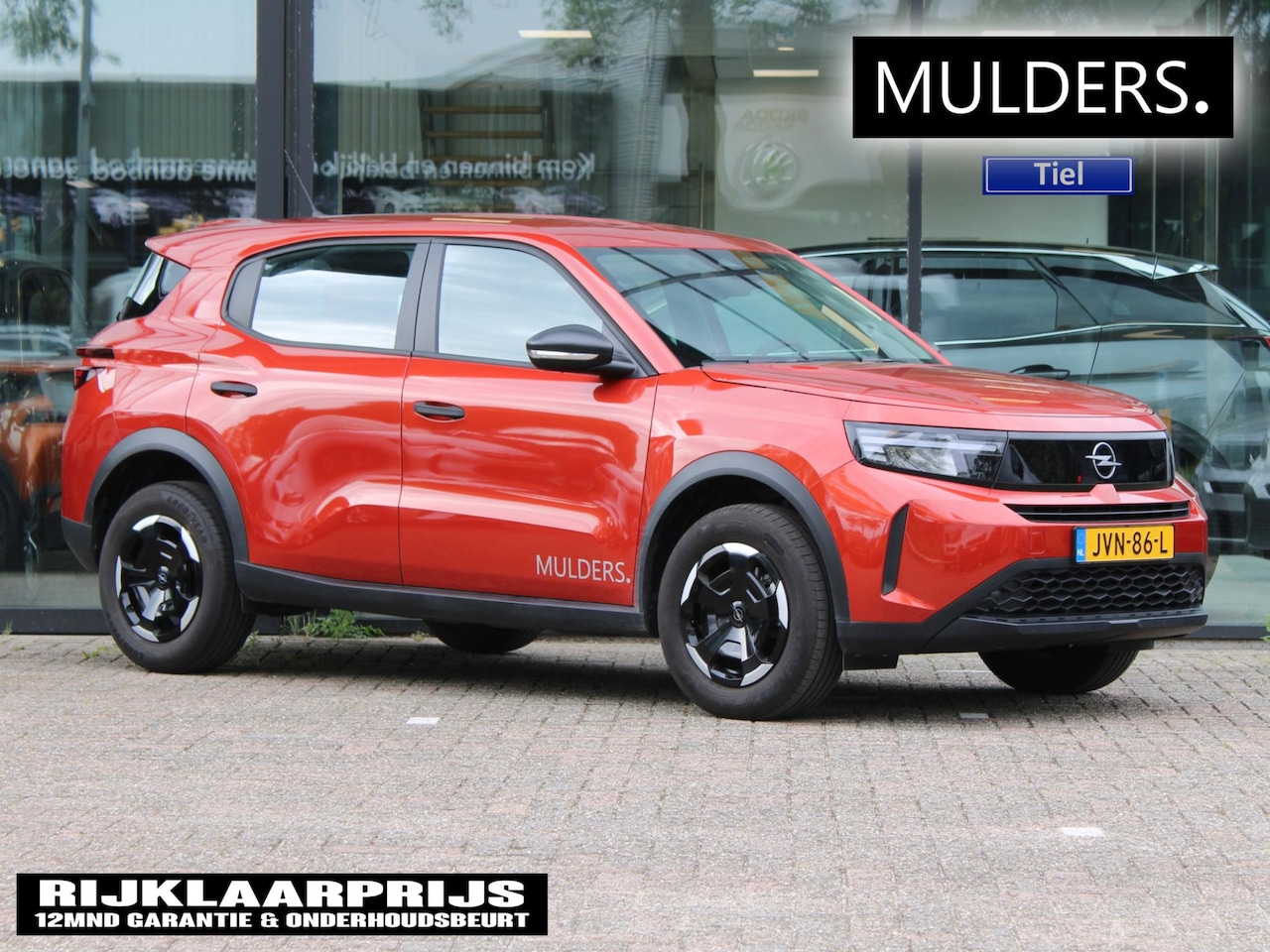 Opel Frontera - 1.2 Turbo Hybrid Edition | Navi / Camera / Climate - AutoWereld.nl