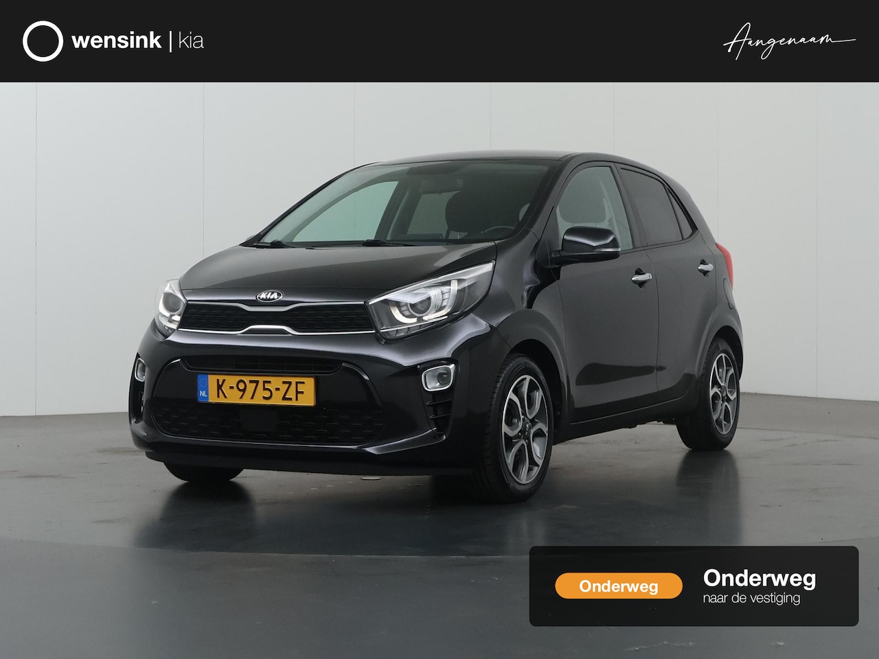 Kia Picanto - 1.0 DPi DynamicPlusLine | Keyless | Navigatie | Parkeercamera | Apple Carplay/Android Auto - AutoWereld.nl