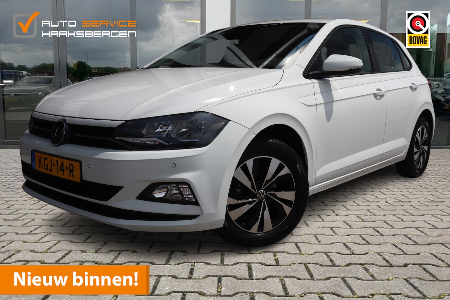 Volkswagen Polo - 1.0 | DAB | PDC | Lichtmetaal | - AutoWereld.nl