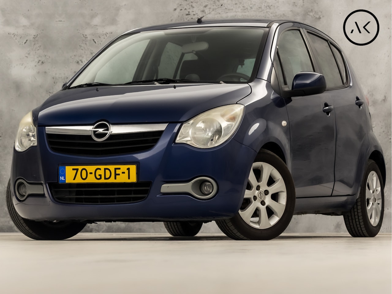Opel Agila - 1.2 Sport (AIRCO, ELEK RAMEN, SPORTSTOELEN, GETINT GLAS, NIEUWE APK, NIEUWSTAAT) - AutoWereld.nl