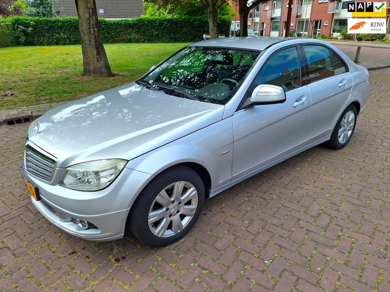 Mercedes-Benz C-klasse - 180 K Elegance 180 K Elegance - AutoWereld.nl