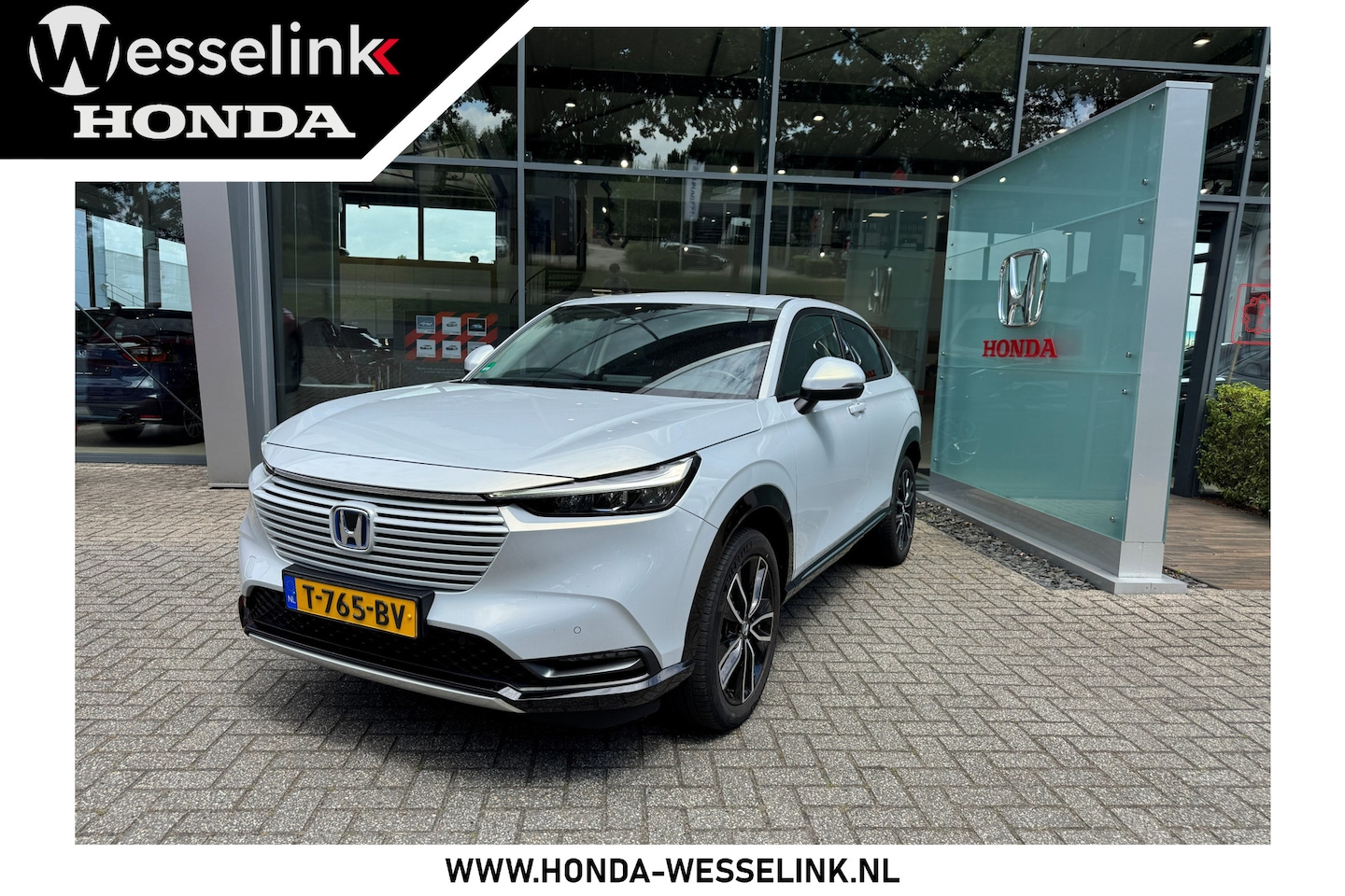 Honda HR-V - 1.5 e:HEV Advance Automaat - Navi/camera | Honda Sensing | Android auto/Apple carplay - AutoWereld.nl