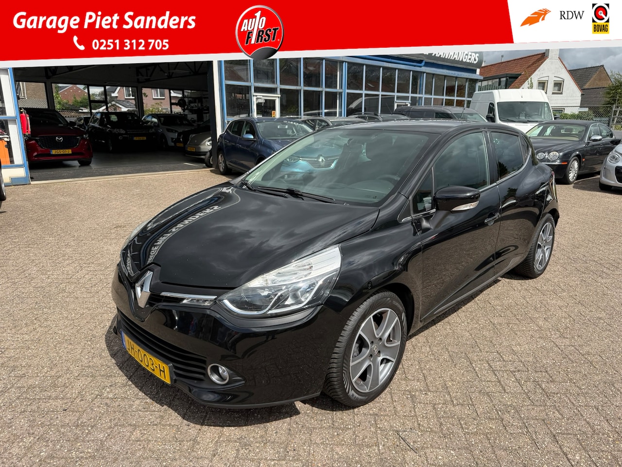 Renault Clio - 0.9 TCe ECO Night&Day I Airco I Cruise I Navi I Trekhaak I NL-Auto - AutoWereld.nl