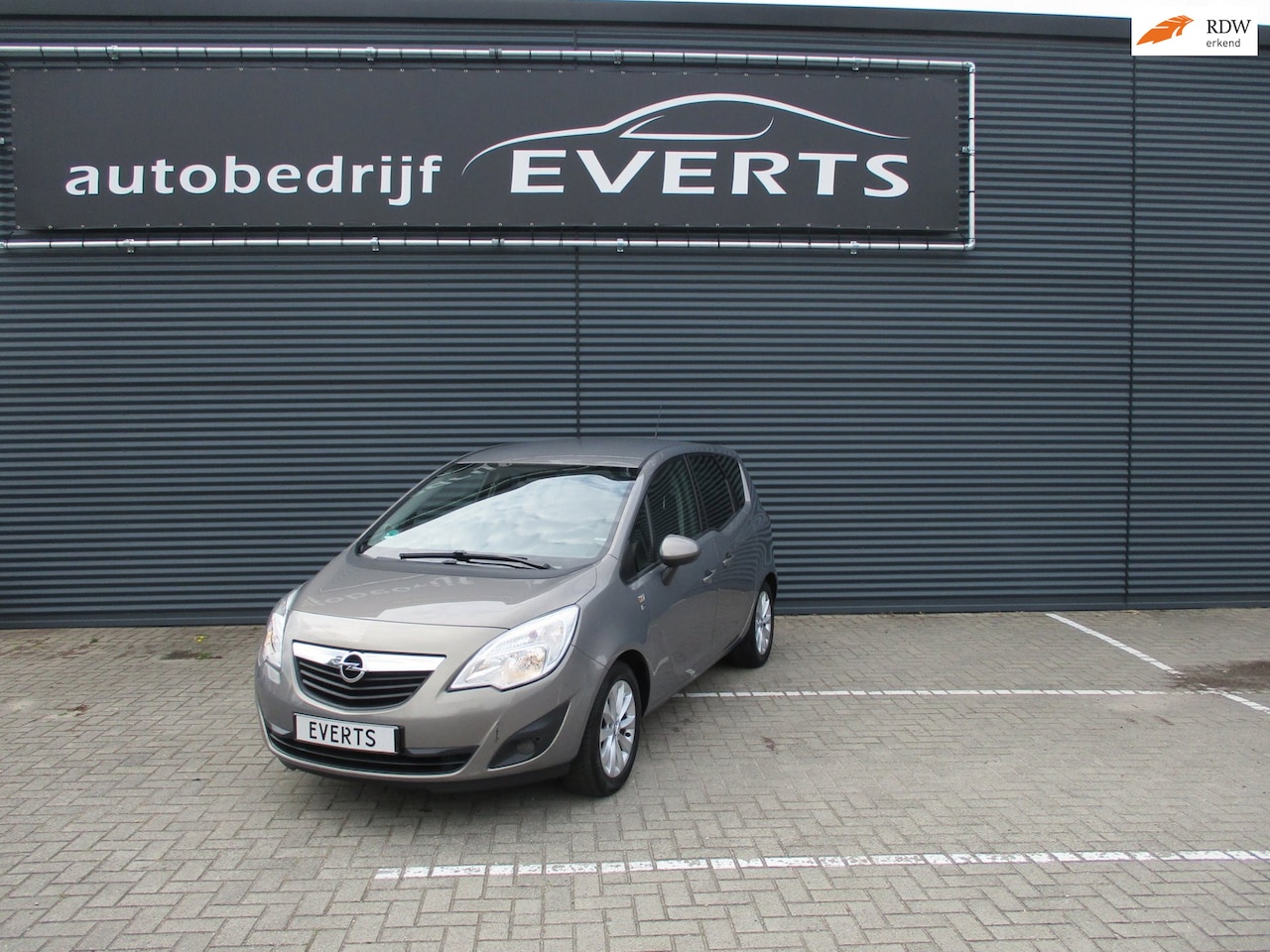 Opel Meriva - 1.4 Turbo Anniversary Edition Apk 15-06-2027 nieuwe koppeling zeer nette goed rijdende aut - AutoWereld.nl