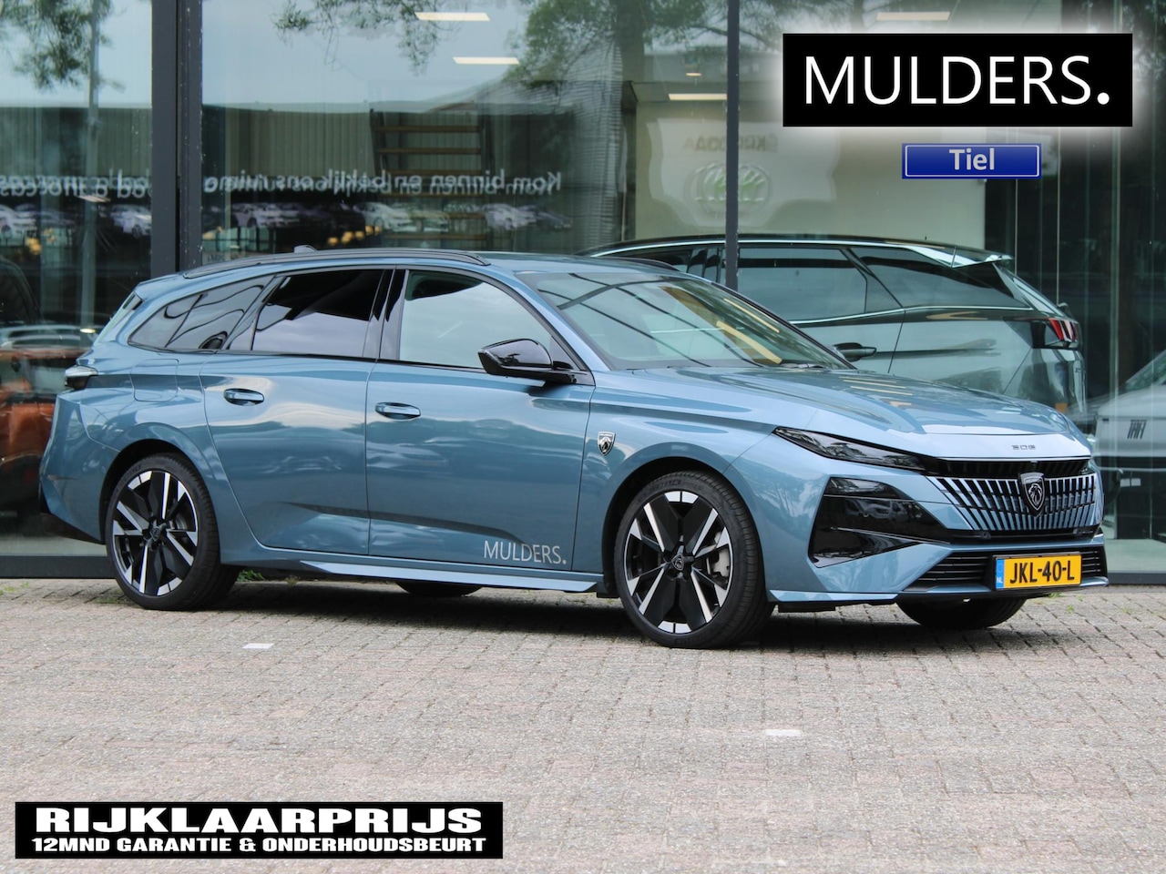 Peugeot 308 SW - 1.6 Plug-in Hybrid 195 GT | Navi / Camera / Focal - AutoWereld.nl