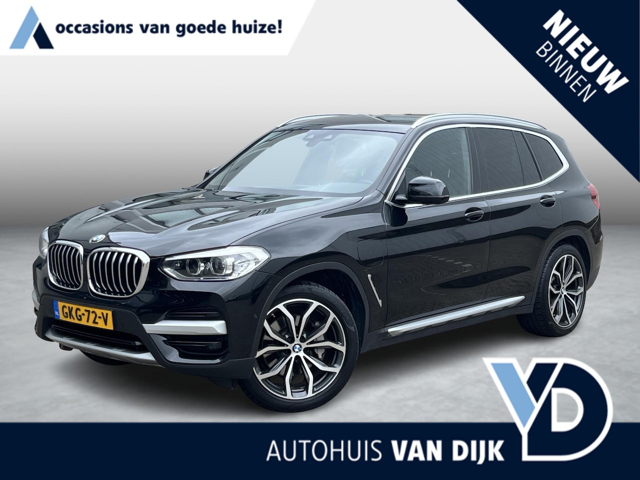BMW X3 - xDrive30e High Executive | xLine/Navi/Clima/Cruise/PDC/Privacy-Glass/20"/Sfeerverlichting/ - AutoWereld.nl