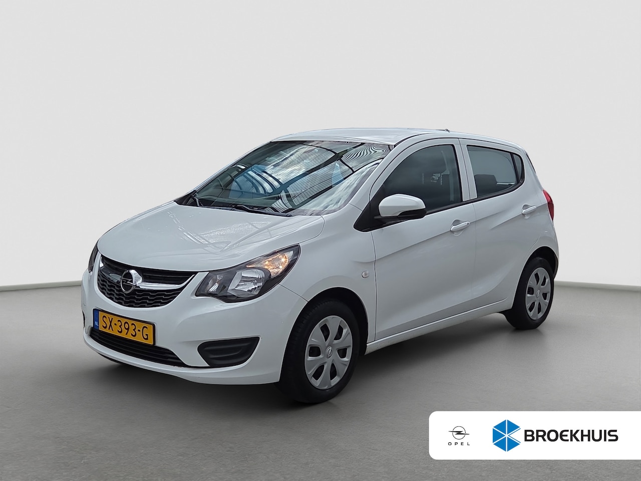 Opel Karl - 1.0 ecoFLEX Edition Airco | Cruise control | Bluetooth | Elektrische ramen | - AutoWereld.nl