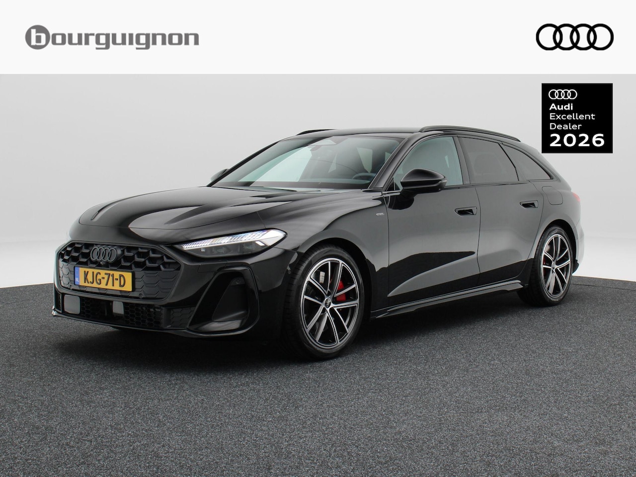 Audi A5 Avant - 2.0 e-hybrid quattro | S edition Competition | 19 inch | Privacy glas | Zwart optiek | Mat - AutoWereld.nl