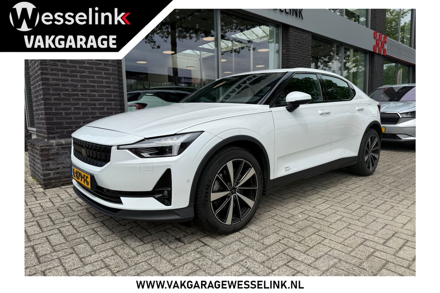 Polestar 2 - Long Range Dual Motor Launch Edition 78kWh -Trekhaak | Stoel+ achterb. verwarm. | Ad. crui - AutoWereld.nl