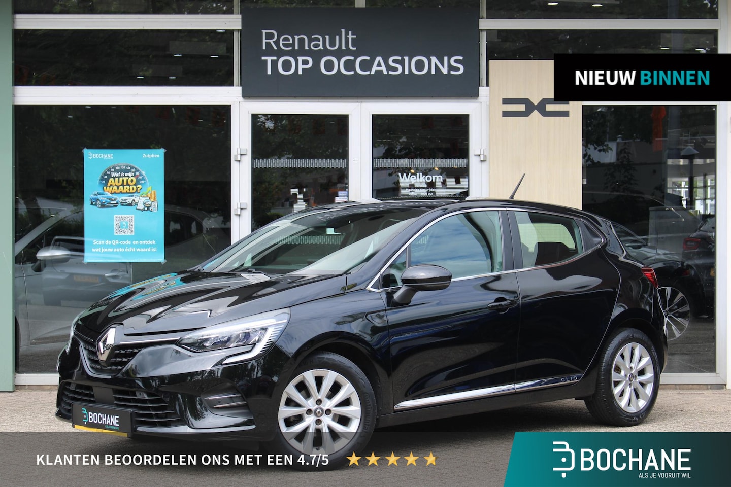 Renault Clio - 1.0 TCe Intens Navigatiesysteem | Achterruitrij Camera | Parkeersesnoren voor en achter - AutoWereld.nl