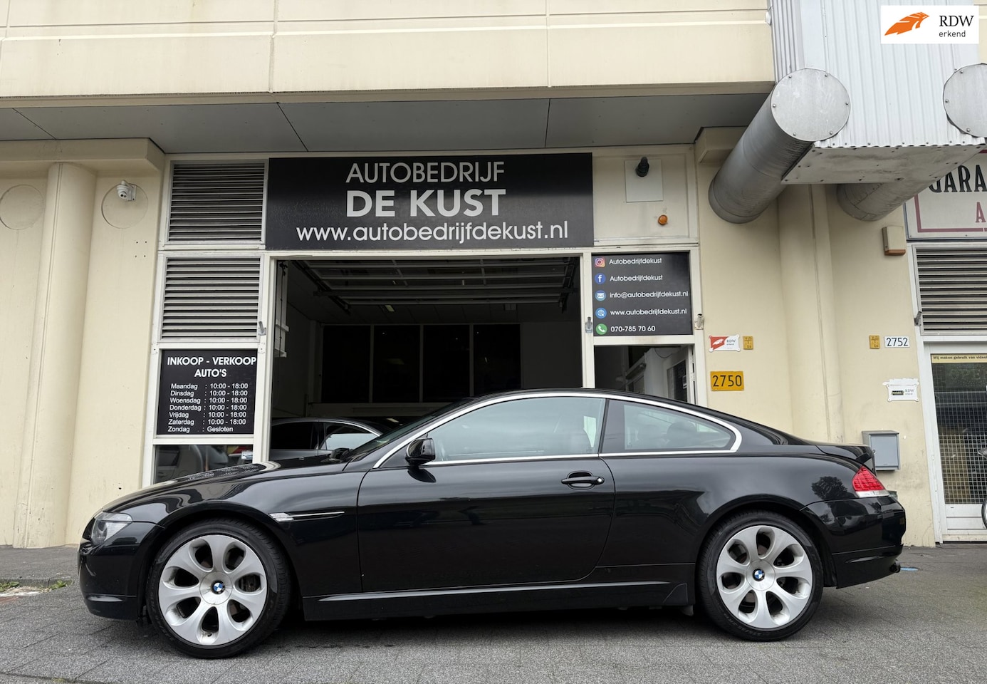 BMW 6-serie - 630i AUT 2006 Leder Navi Clima - AutoWereld.nl