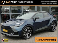 Toyota C-HR - 1.8 Hybrid 140 Executive Pano . HUD . Elek.stoelen . Stoelverwarming . Leer/Stof . 360 Cam