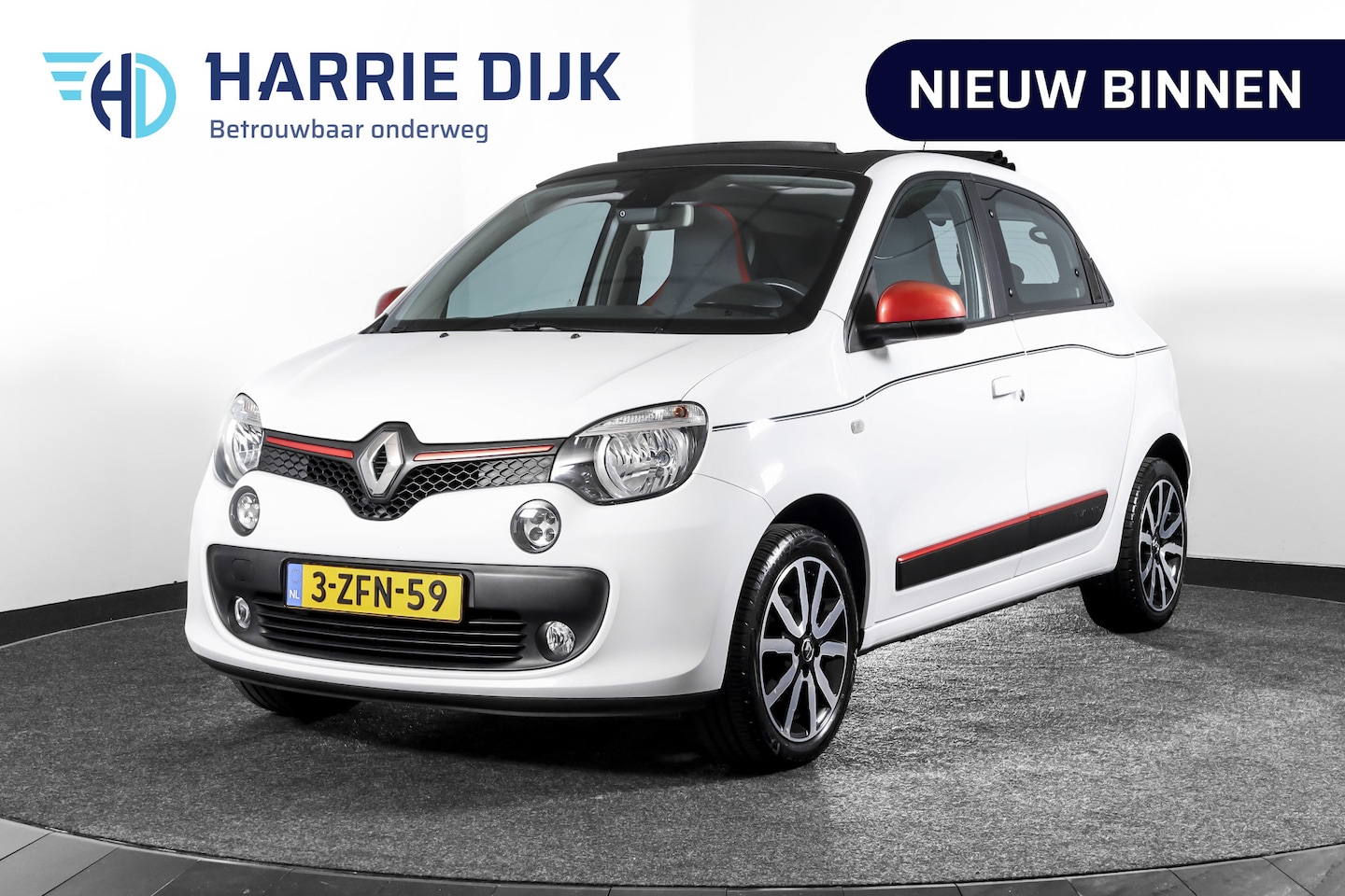 Renault Twingo - 1.0 SCe Dynamique 71 PK Org. NL. | S/K Panodak | Cruise | Auto.Airco | LM 16" | - AutoWereld.nl