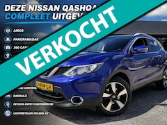 Nissan Qashqai - 1.2 Connect Edition*360 Camera*Panorama*Navigatie