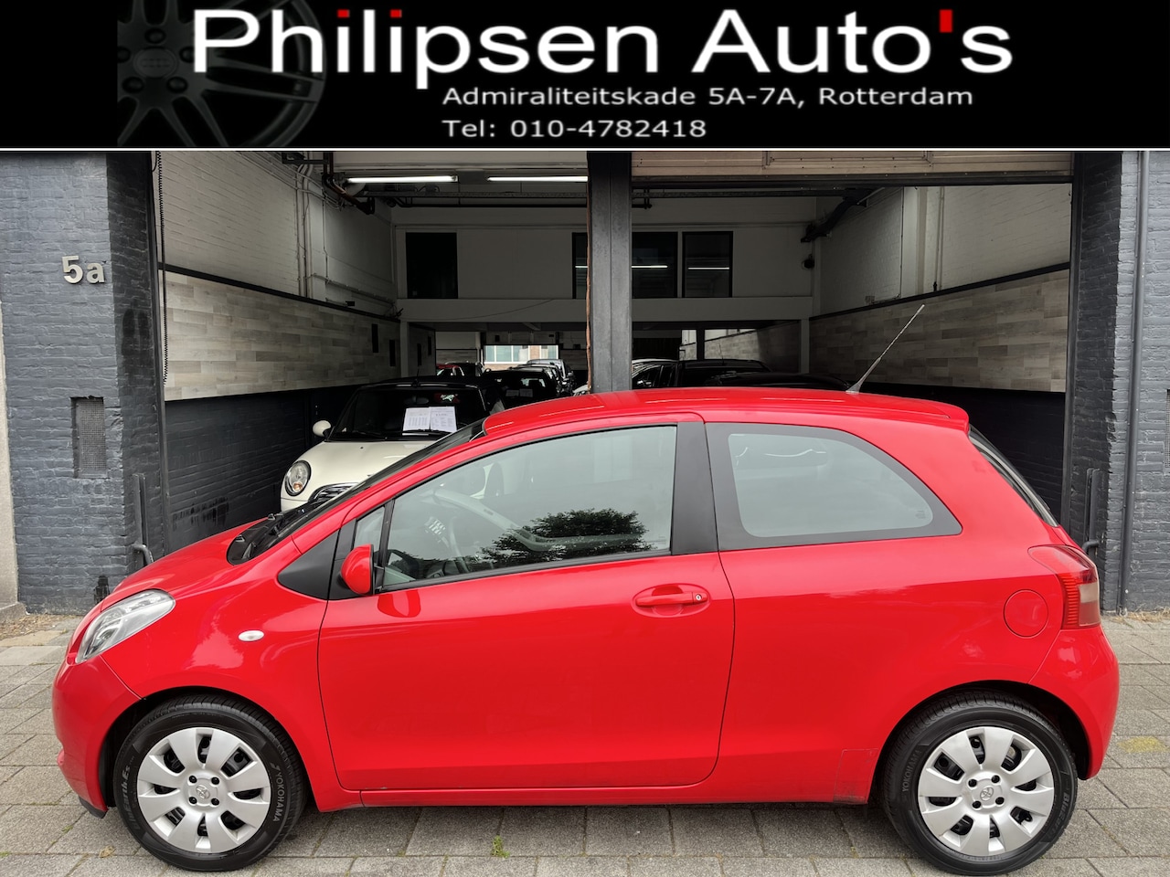 Toyota Yaris - 1.3 VVTi Sol Automaat Airco - AutoWereld.nl
