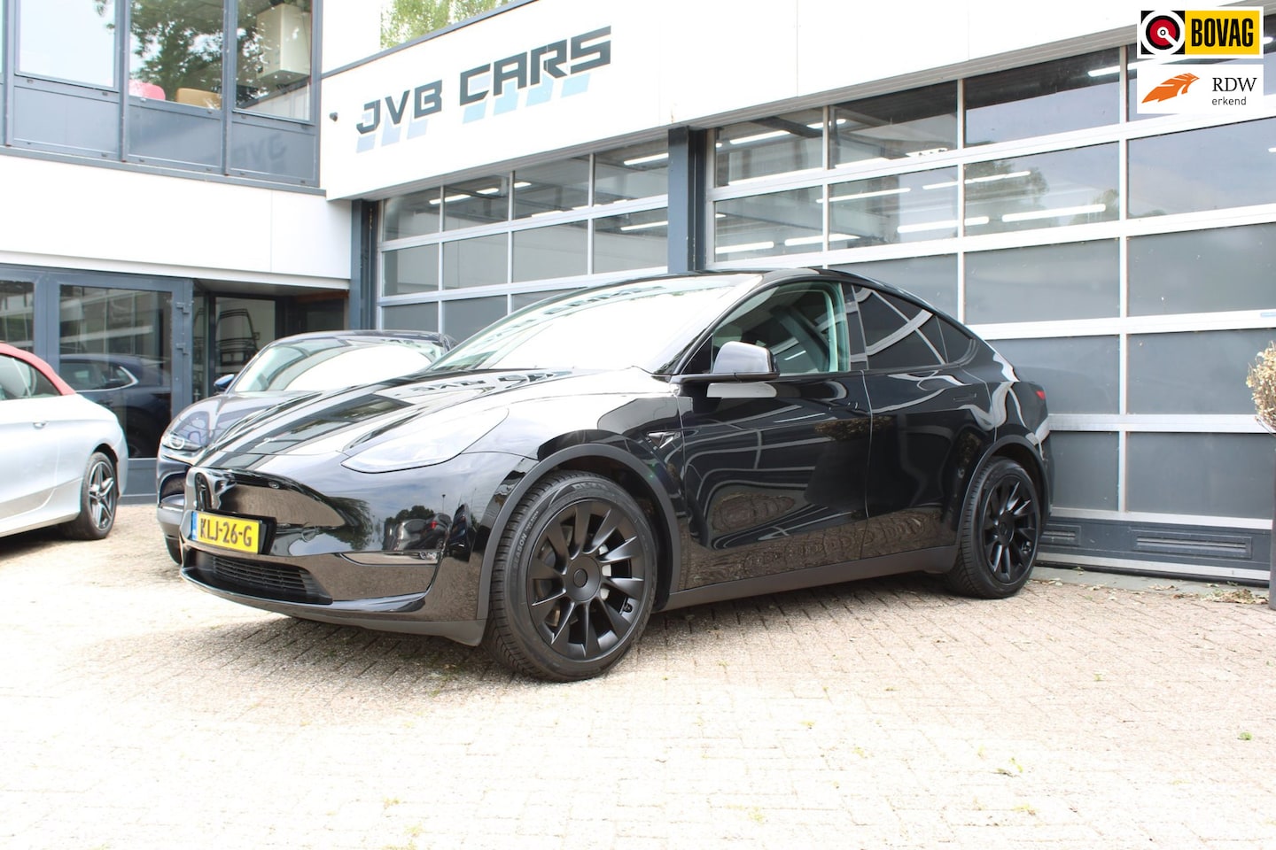 Tesla Model Y - Long Range AWD 75 kWh Long Range AWD 75 kWh - AutoWereld.nl