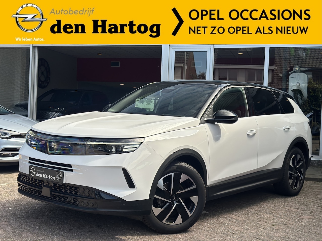 Opel Grandland - 1.2 Turbo Hybrid GS Head Hup/Camera/Stoelverwarming. - AutoWereld.nl