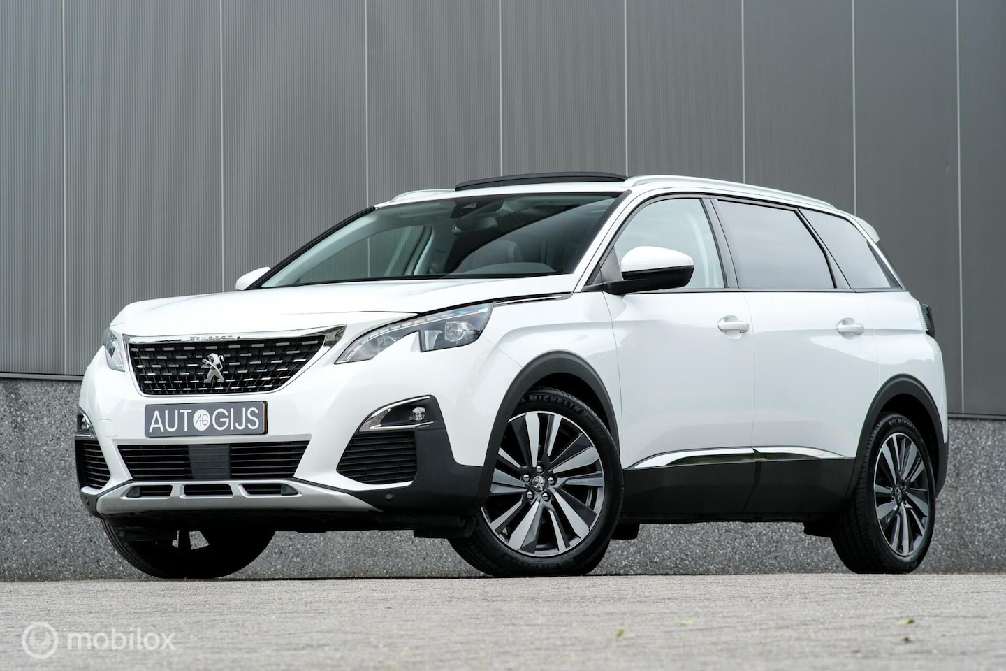 Peugeot 5008 - 1.2 PureTech Advanced Grip Control Allure | 7p | Trekhaak | Panoramadak | LED | Stoelverwa - AutoWereld.nl
