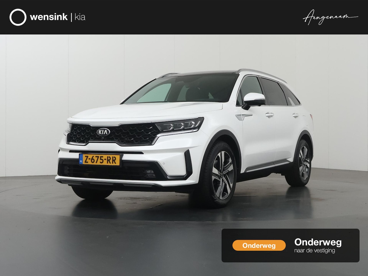 Kia Sorento - 1.6 T-GDI Plug-in Hybrid 4WD ExecutiveLine | Trekhaak | Panoramaschuifdak | 360 Camera | S - AutoWereld.nl