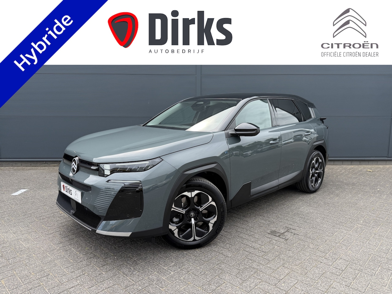 Citroën C5 Aircross - 225pk Plug-In Hybrid Plus (Trekhaak - Elektrische Klep - Leder incl verwarming/koeling/mas - AutoWereld.nl