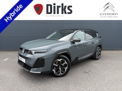 Citroën C5 Aircross - 225pk Plug-In Hybrid Plus (Trekhaak - Elektrische Klep - Leder incl verwarming/koeling/mas