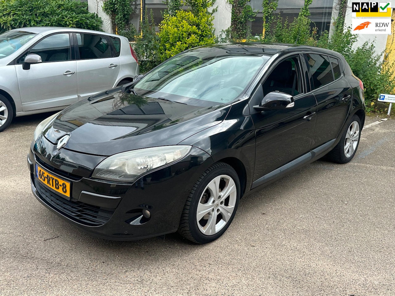 Renault Mégane - 1.4 TCe Parisienne 1.4 TCe Parisienne - AutoWereld.nl