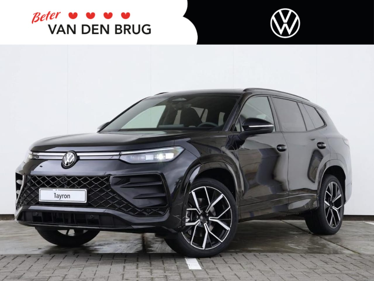 Volkswagen Tayron - R-Line Edition 1.5 eHybrid 272 PK | Camera | Panoramadak | 20" inch velgen | Trekhaak | - AutoWereld.nl