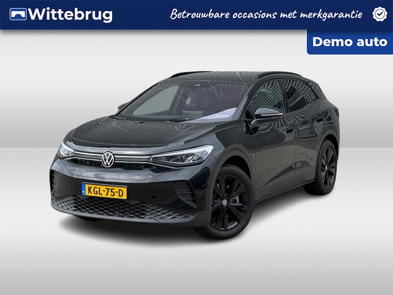 Volkswagen ID.4 - Pro Limited Edition 286PK 77 kWh / Resterende Fabrieksgarantie / Trekhaak / 360° Camera / - AutoWereld.nl