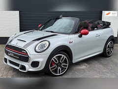 MINI Cabrio - 2.0 John Cooper Works Chili | HUD | ACC | HK | Comfort Access | Union Jack | 1e eig