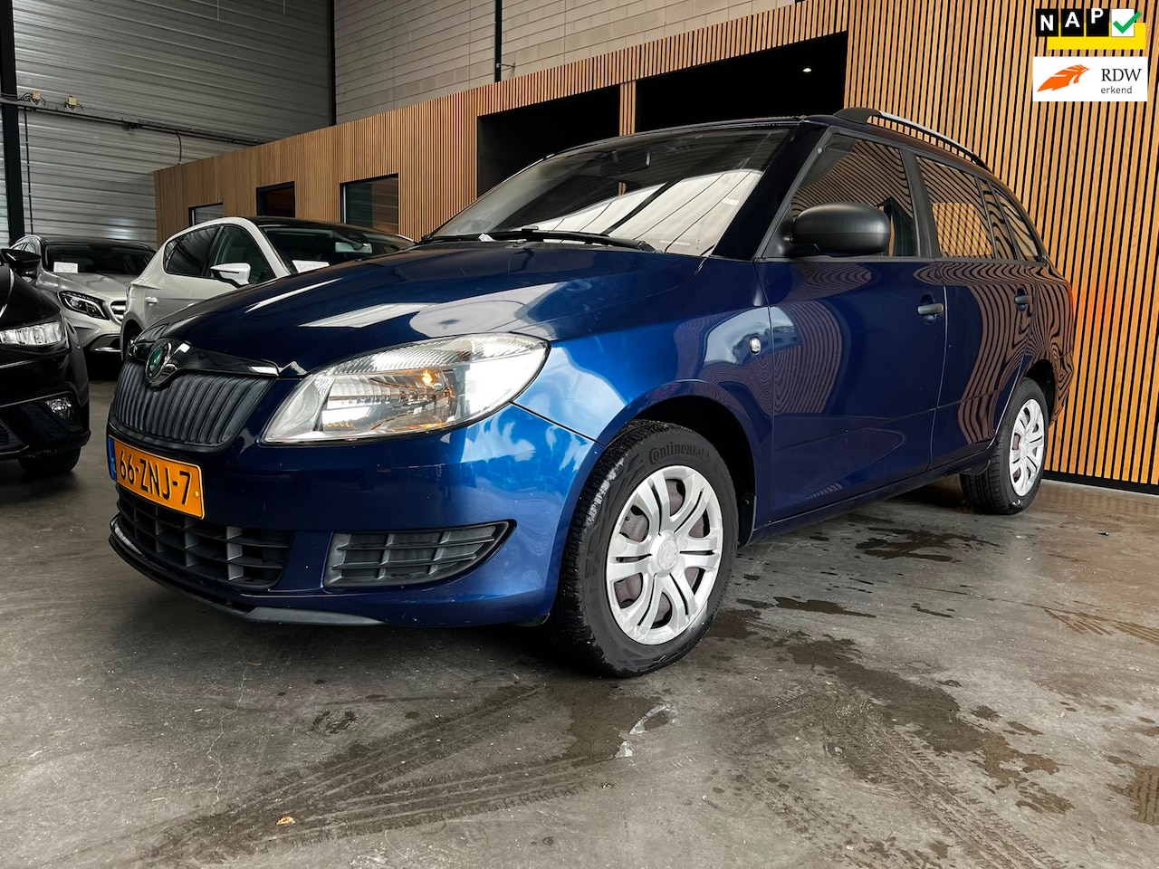 Skoda Fabia Combi - 1.2 TSI Arctic |Airco|trekhaak|elektr. ramen| - AutoWereld.nl