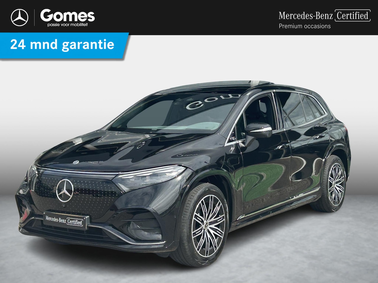 Mercedes-Benz EQS SUV - 450 4MATIC AMG Line | Panoramadak | Airmatic - AutoWereld.nl