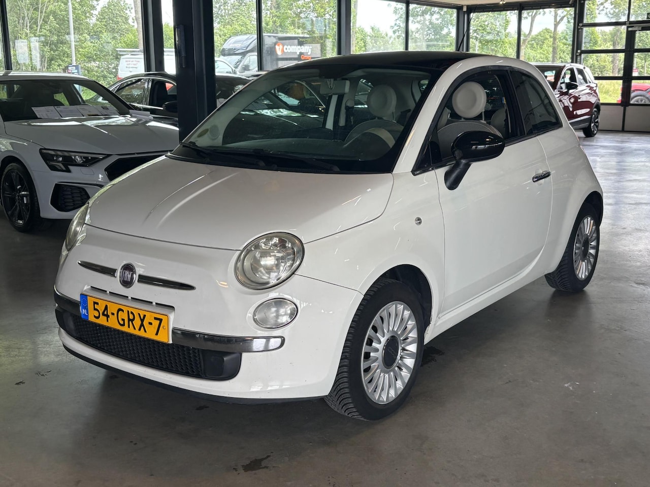 Fiat 500 - 1.2 Lounge 1.2 Lounge - AutoWereld.nl