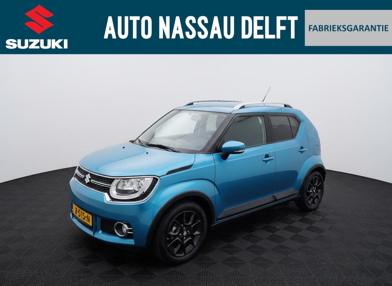 Suzuki Ignis - 1.2 Stijl Smart Hybrid 1.2 Stijl Smart Hybrid - AutoWereld.nl