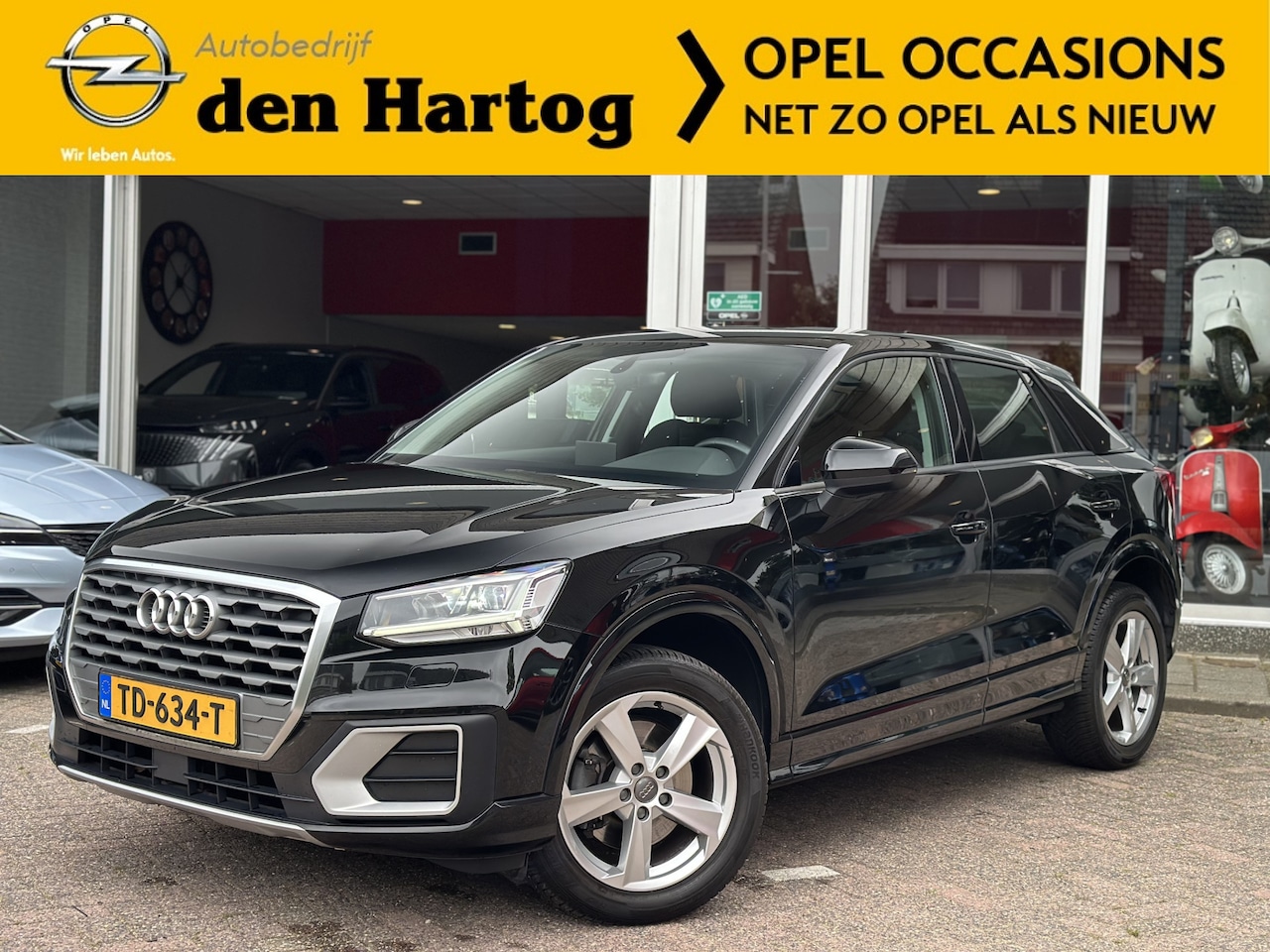 Audi Q2 - 1.0 TFSI Sport Pro Line S Stoel verwarming / afneembare Trekhaak / ECC - AutoWereld.nl