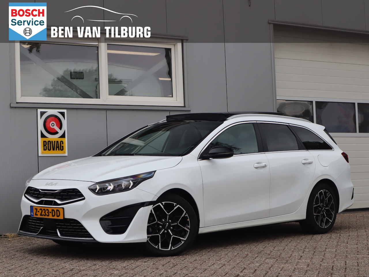 Kia Cee'd Sportswagon - Ceed 1.5 T-GDi GT-Line / Pano / Half Leder / Pilot Assist / Stoel & Stuurverwarming - AutoWereld.nl