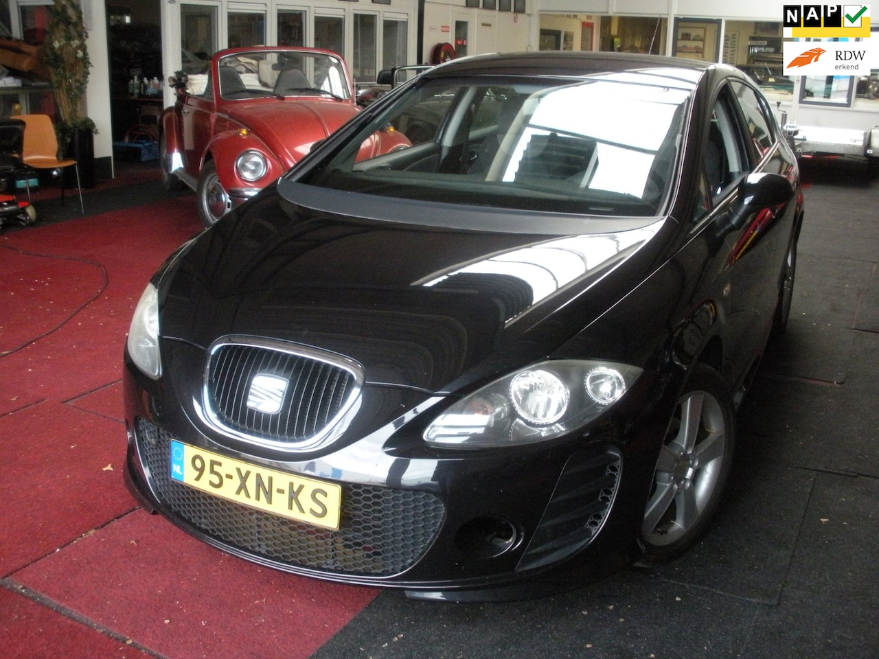 SEAT Leon - 1.6 Reference 1.6 Reference - AutoWereld.nl