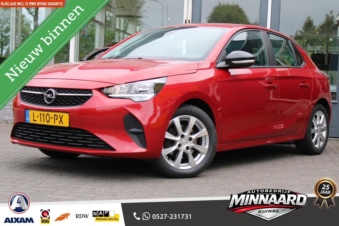 Opel Corsa - 1.2 Edition 1.2 Edition - AutoWereld.nl