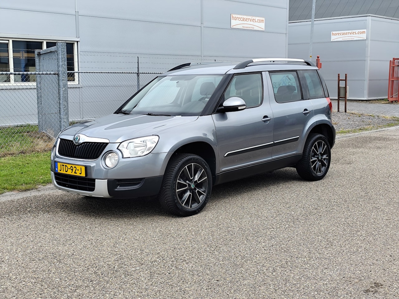 Skoda Yeti - 1.2 TSI Automaat DSG - AutoWereld.nl