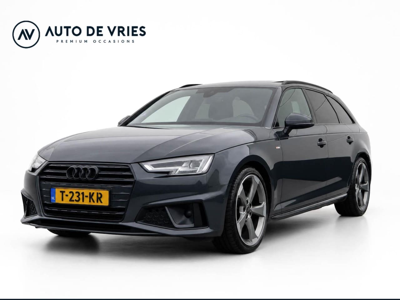 Audi A4 Avant - 40 TFSI 190pk S-Line Black Edition | Panoramadak | Leder | Massage | Virtual cockpit - AutoWereld.nl