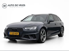 Audi A4 Avant - 40 TFSI 190pk S-Line Black Edition | Panoramadak | Leder | Massage | Virtual cockpit