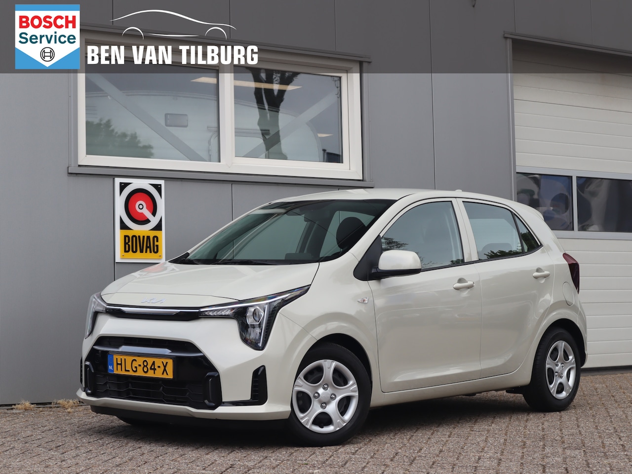 Kia Picanto - 1.0 DPI DynamicLine / Adaptive Cruise / Camera / Carplay / Eerste eigenaar - AutoWereld.nl