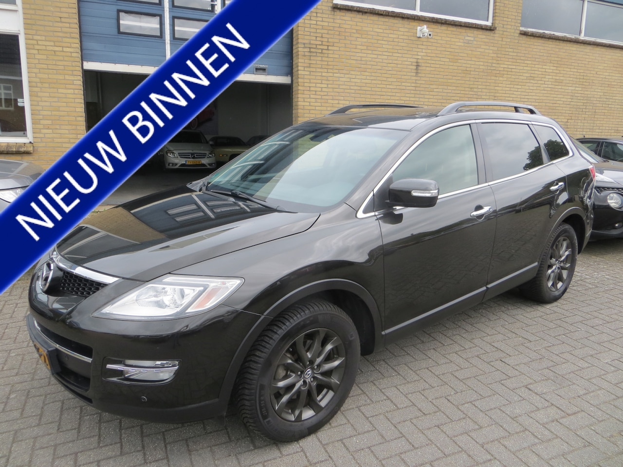 Mazda CX-9 - 3.7 GT-L-NAVI-LEER-7 P-GARANTIE! - AutoWereld.nl