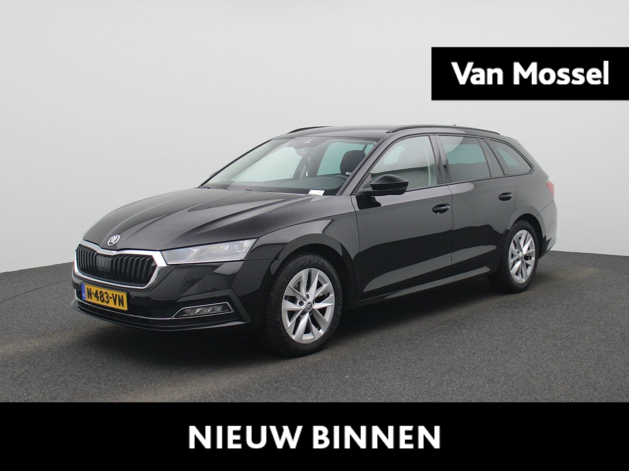 Skoda Octavia Combi - 1.5 e-TSI Business Edition Plus | WORDT VERWACHT | Automaat | Apple Carplay / Android Auto - AutoWereld.nl