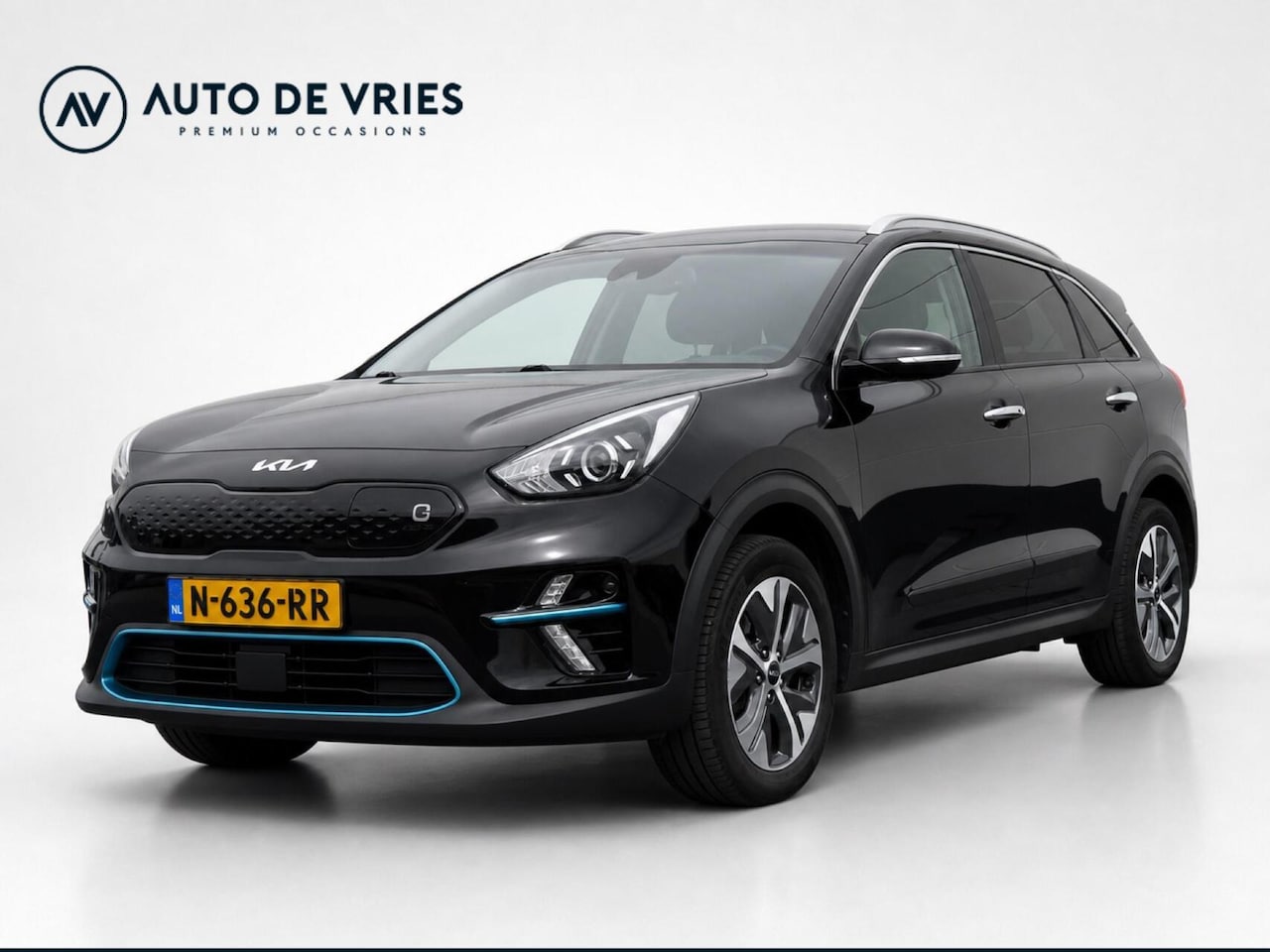 Kia e-Niro - Edition 64 kWh 3-Fase | SOH 95% | Navigatie | Stoelverwarming | Trekhaak - AutoWereld.nl