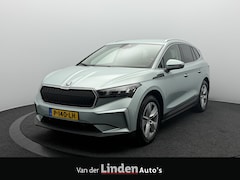 Skoda Enyaq iV - 80 Leer SOH 93, 1% | Warmtepomp | Trekhaak | Leer | Camera | Carplay&Android