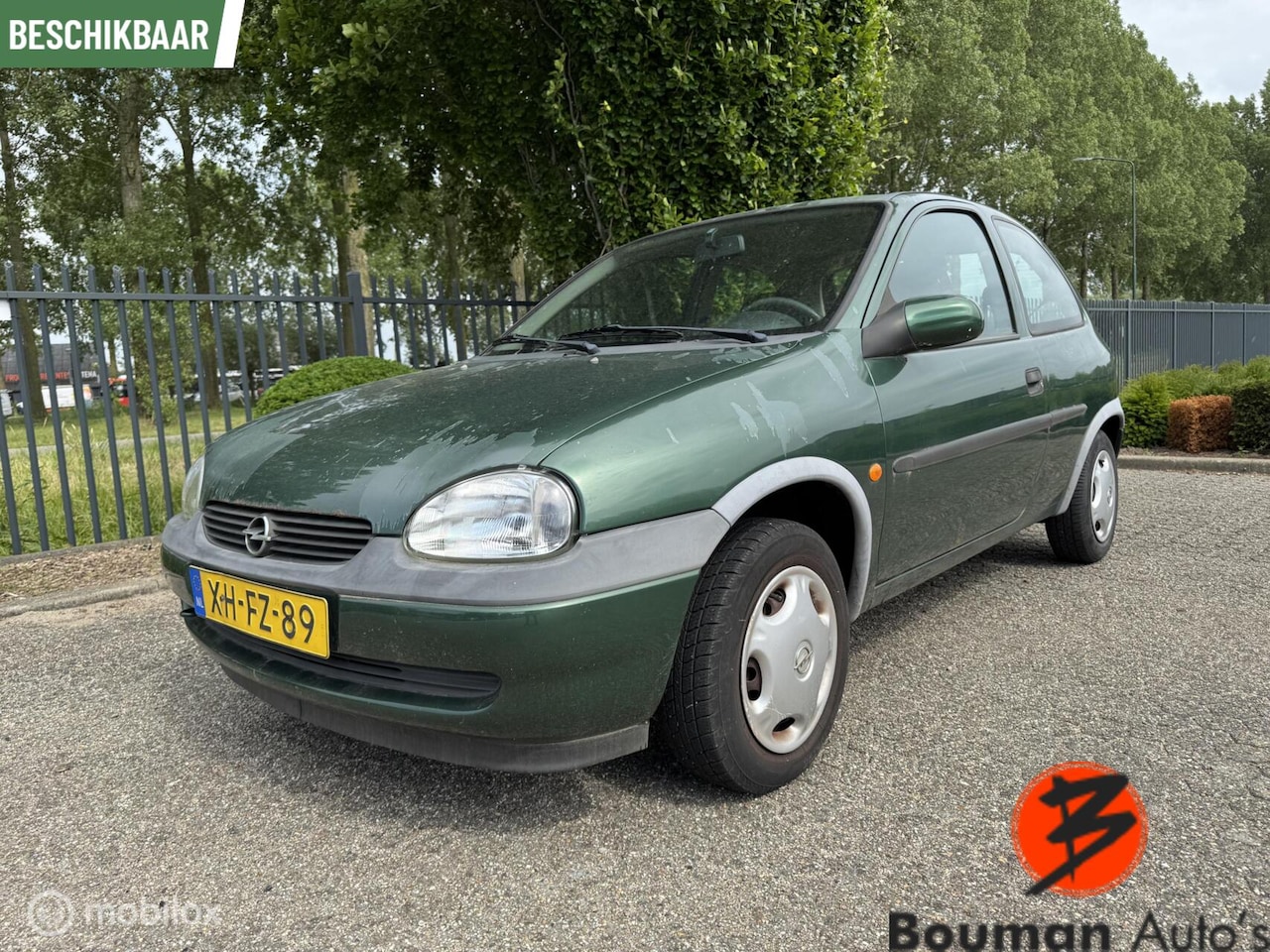 Opel Corsa - - Nieuwe APK - inruil koopje - AutoWereld.nl