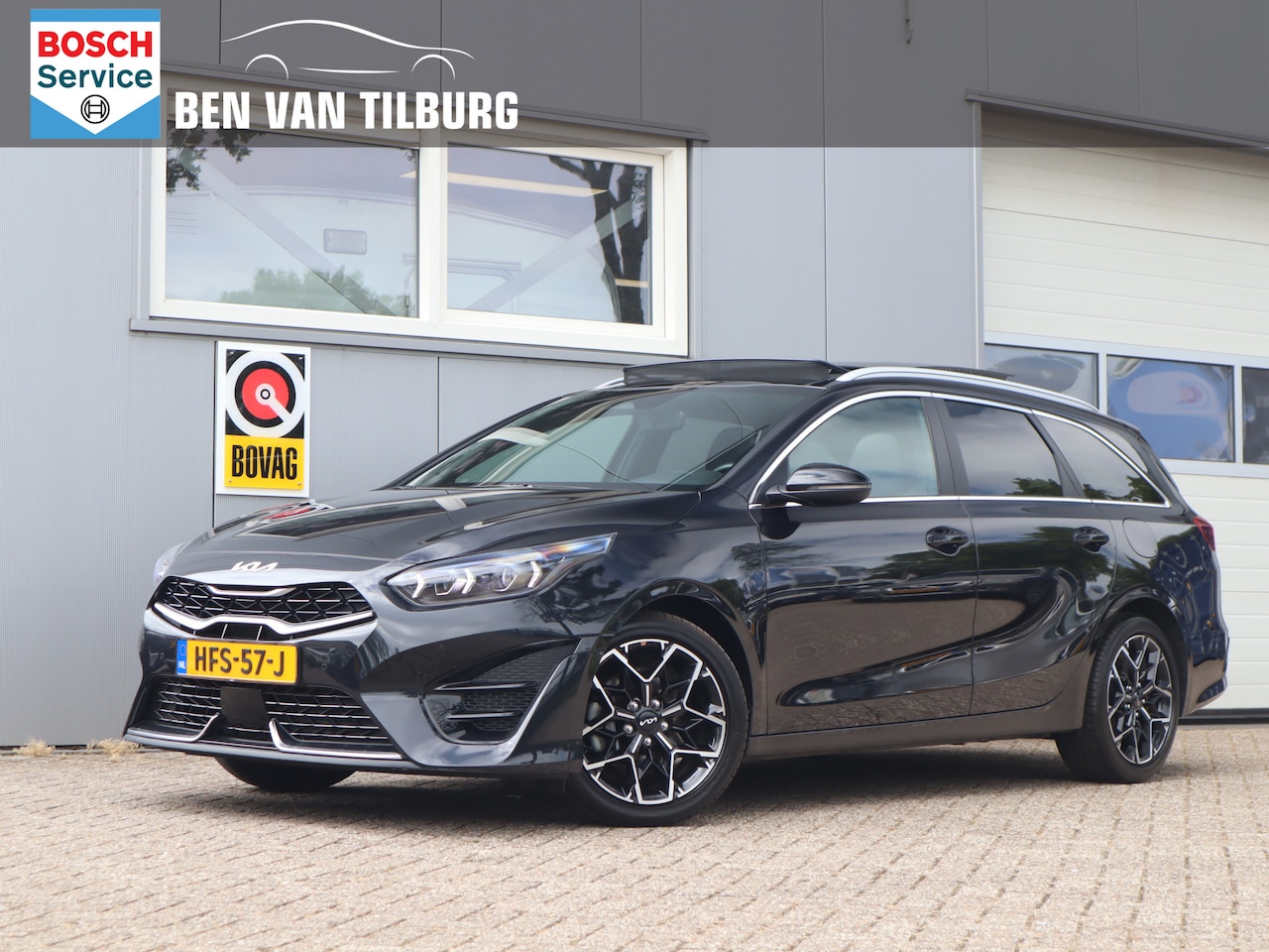 Kia Cee'd Sportswagon - Ceed 1.5 T-GDi GT-Line / Pano / Half Leder / Pilot Assist / Stoel & Stuurverwarming - AutoWereld.nl