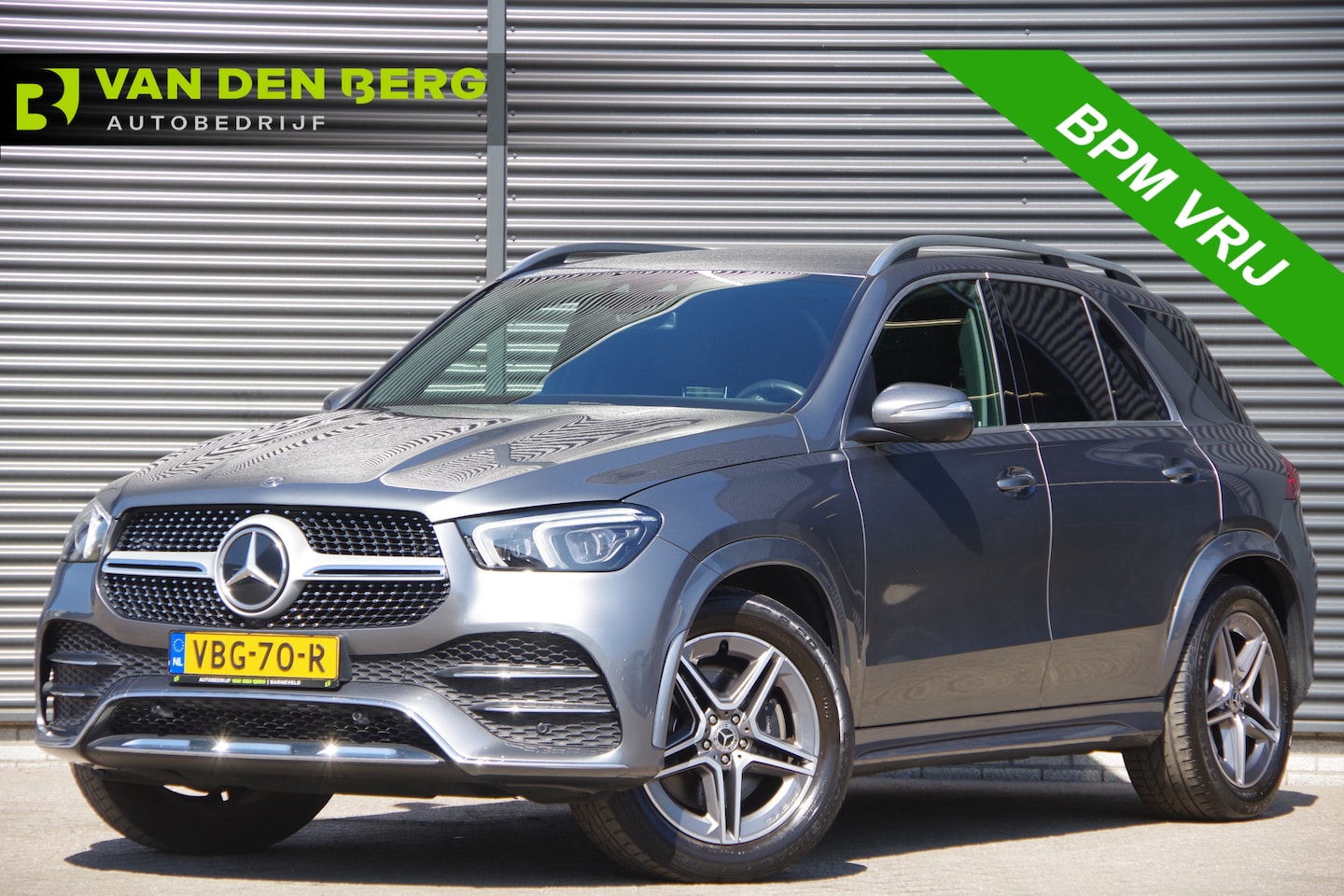 Mercedes-Benz GLE-Klasse - 300 D 4MATIC AMG, MARGE! VAN, GRIJS KENTEKEN, LED, TREKHAAK, MEMORY, 360 CAMERA, LEDER/ALC - AutoWereld.nl