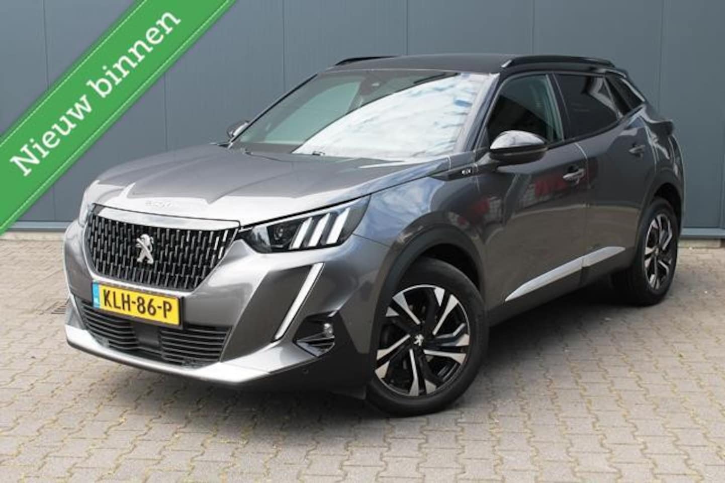 Peugeot 2008 - 1.2 PureTech GT | Automaat | Navi | Camera | Blindspot - AutoWereld.nl