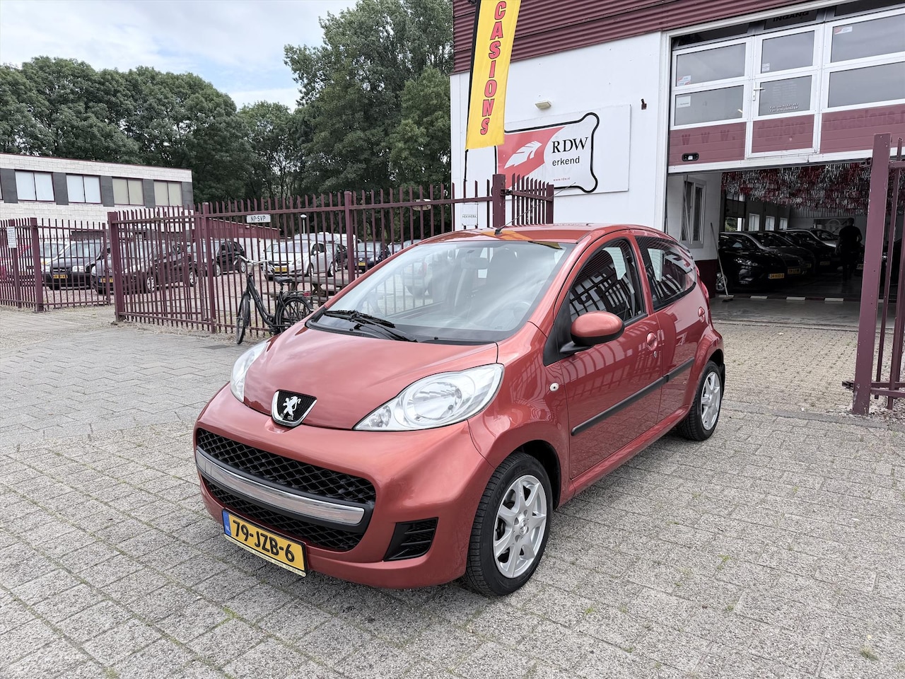 Peugeot 107 - 1.0 12V 68PK XS Automaat 5D - AutoWereld.nl